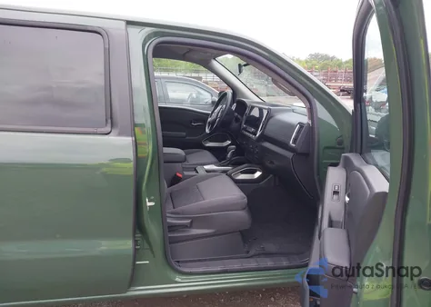 2025 Nissan Frontier Sv 4X4 z USA, uszkodzony, nr VIN 1N6ED1EK8SN610824